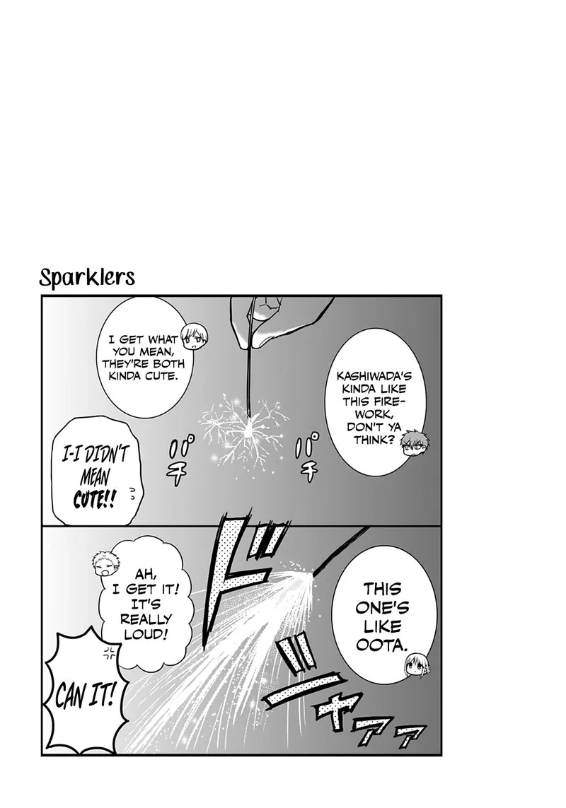 Kao ni denai Kashiwada-san to Kao ni deru Ota-kun Chapter 37 page 13