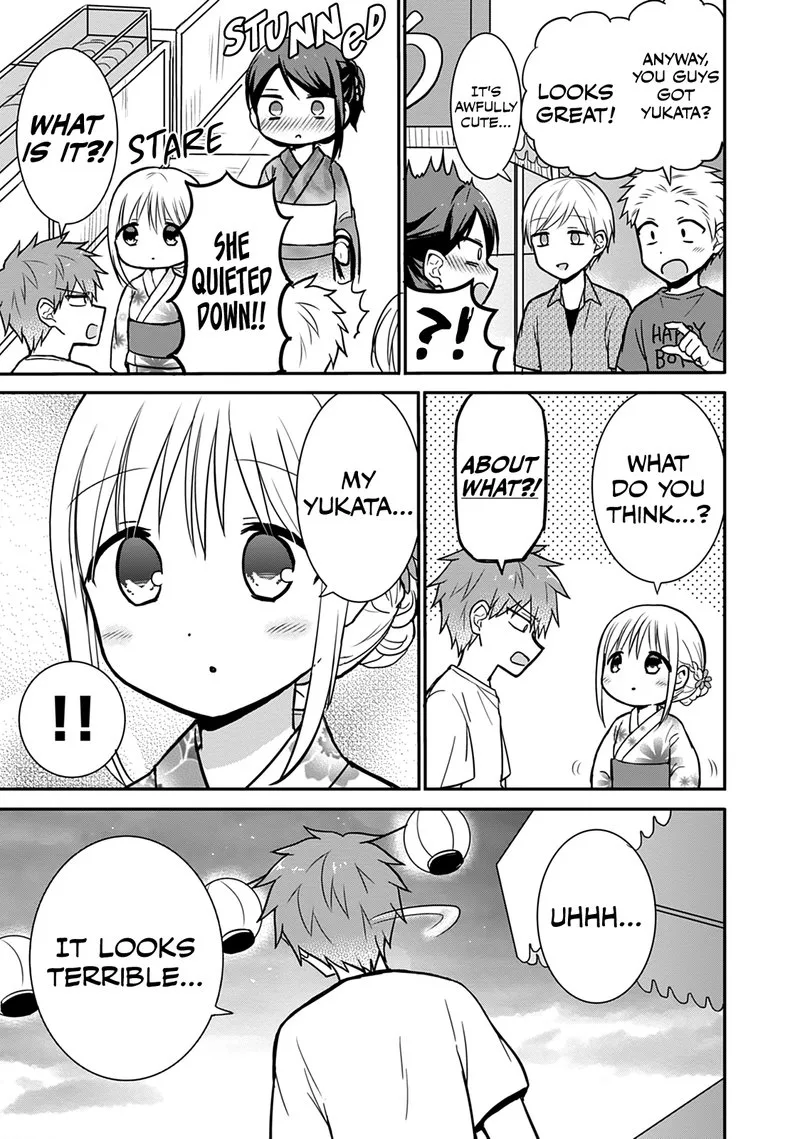 Kao ni denai Kashiwada-san to Kao ni deru Ota-kun Chapter 37 page 5