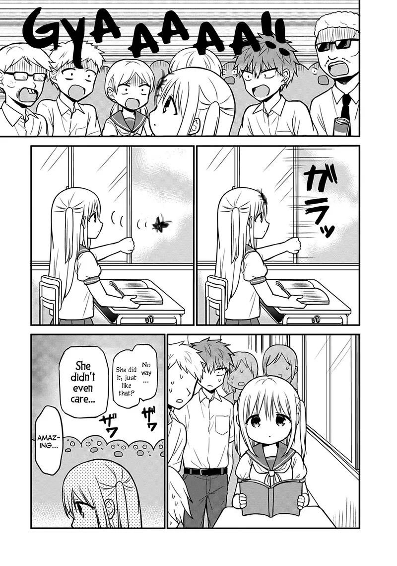 Kao ni denai Kashiwada-san to Kao ni deru Ota-kun Chapter 38 page 11