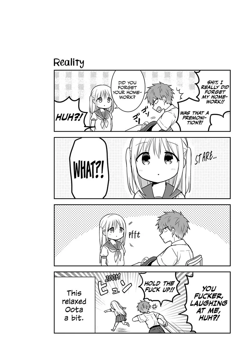Kao ni denai Kashiwada-san to Kao ni deru Ota-kun Chapter 38 page 14