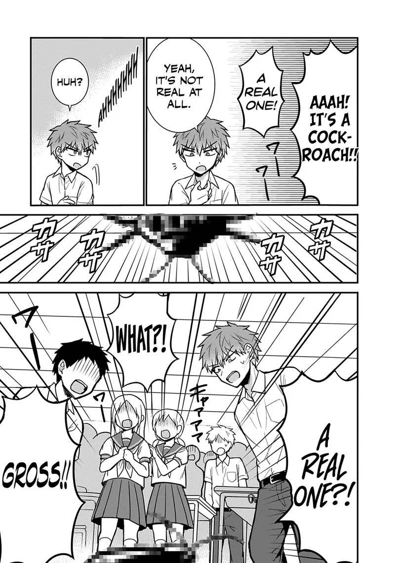 Kao ni denai Kashiwada-san to Kao ni deru Ota-kun Chapter 38 page 7