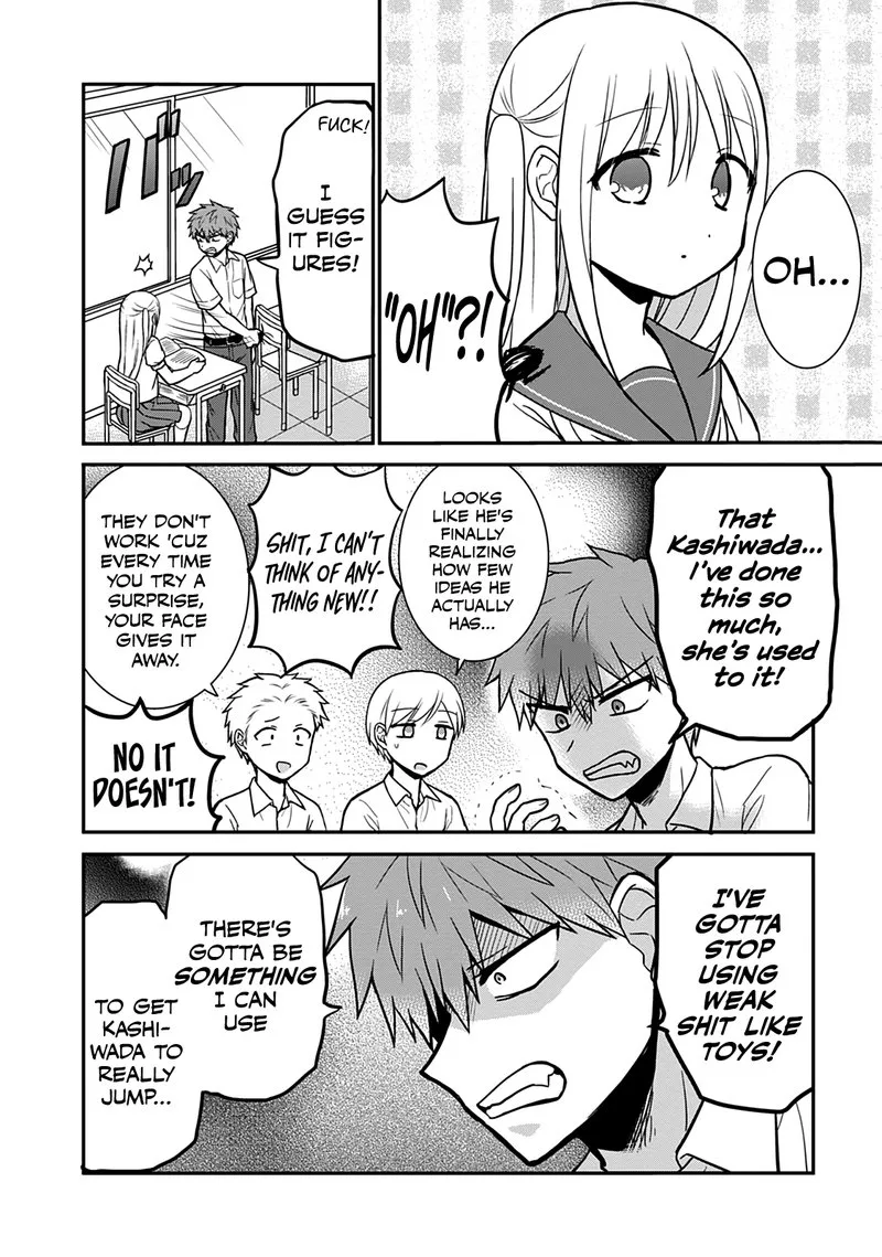 Kao ni denai Kashiwada-san to Kao ni deru Ota-kun Chapter 38 page 6
