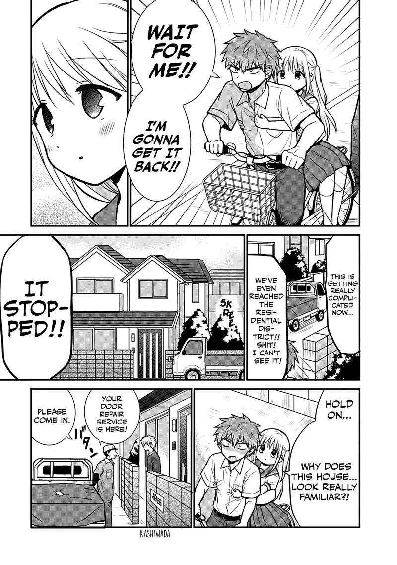 Kao ni denai Kashiwada-san to Kao ni deru Ota-kun Chapter 39 page 10