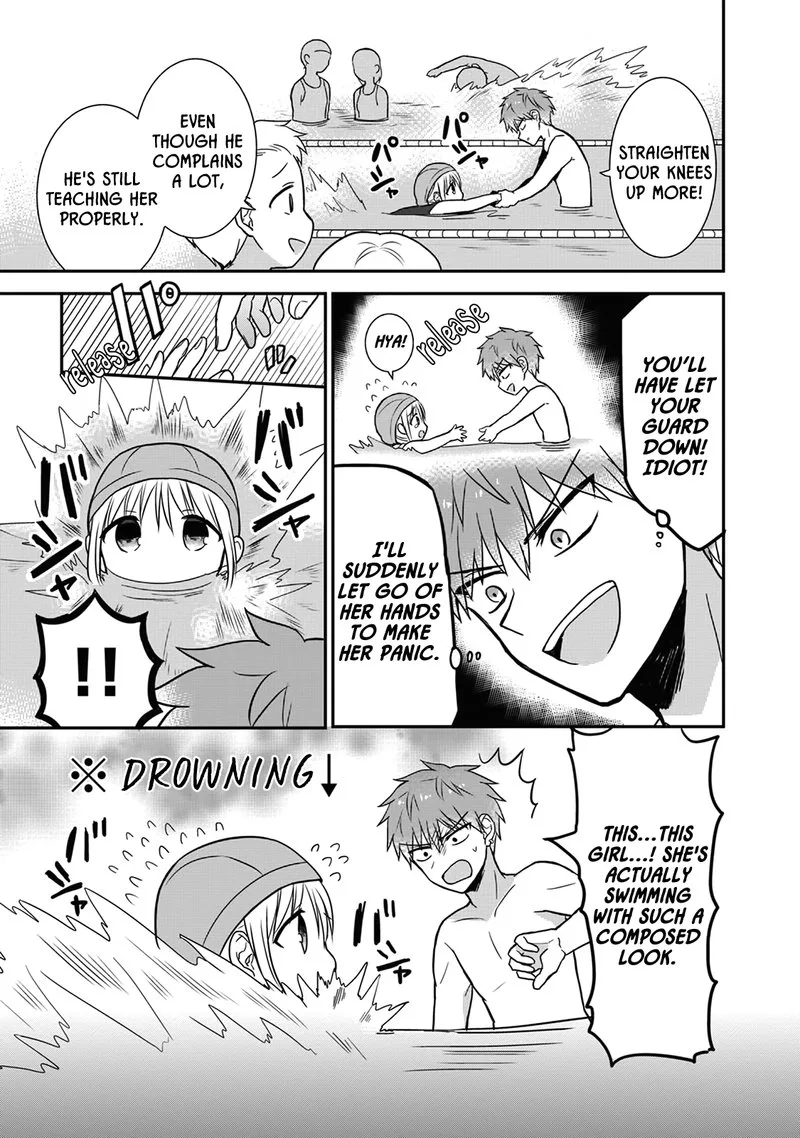 Kao ni denai Kashiwada-san to Kao ni deru Ota-kun Chapter 4 page 5