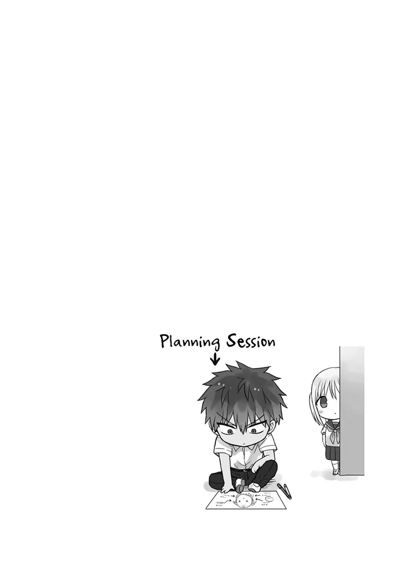 Kao ni denai Kashiwada-san to Kao ni deru Ota-kun Chapter 40 page 11