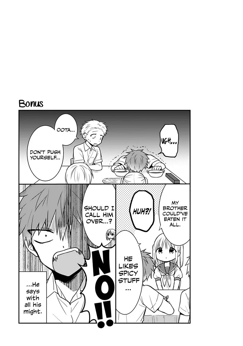 Kao ni denai Kashiwada-san to Kao ni deru Ota-kun Chapter 40 page 10