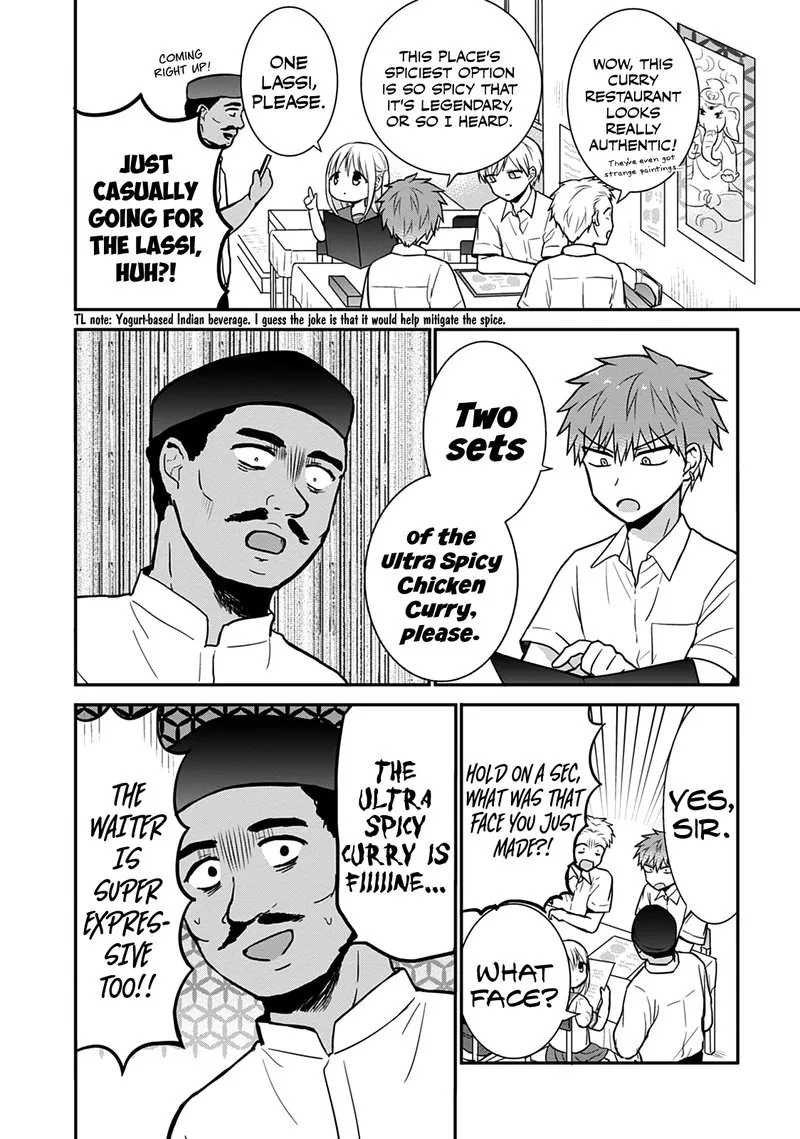 Kao ni denai Kashiwada-san to Kao ni deru Ota-kun Chapter 40 page 5