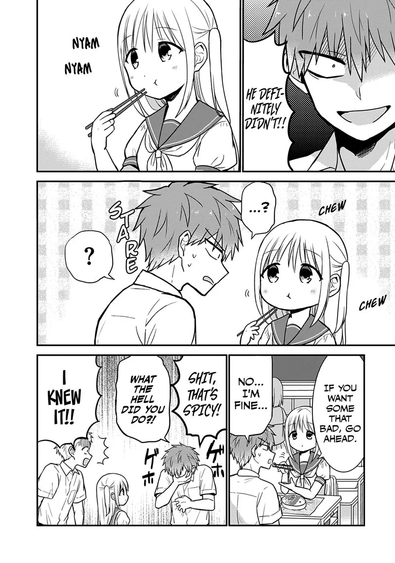 Kao ni denai Kashiwada-san to Kao ni deru Ota-kun Chapter 40 page 3