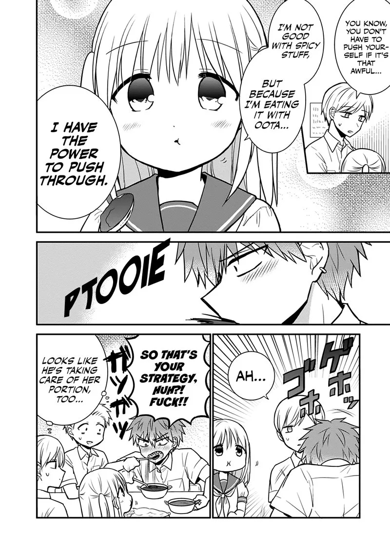 Kao ni denai Kashiwada-san to Kao ni deru Ota-kun Chapter 40 page 9