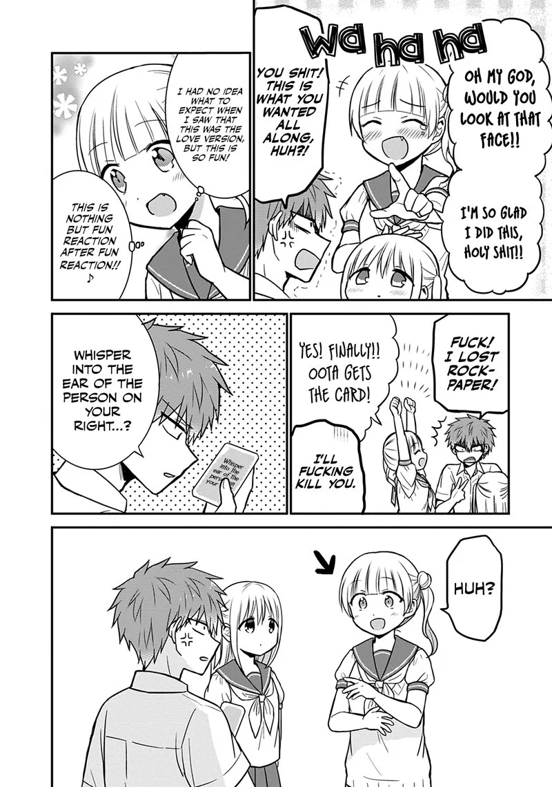 Kao ni denai Kashiwada-san to Kao ni deru Ota-kun Chapter 41 page 9