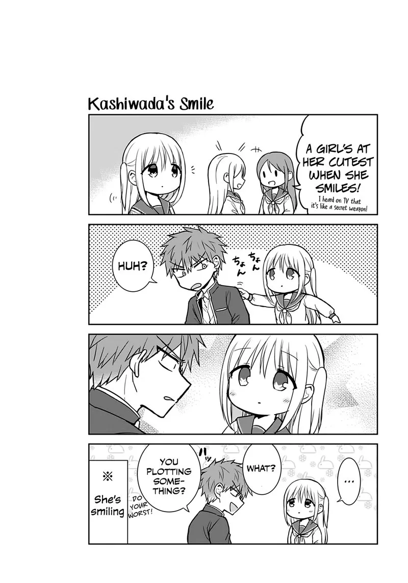 Kao ni denai Kashiwada-san to Kao ni deru Ota-kun Chapter 41 page 13