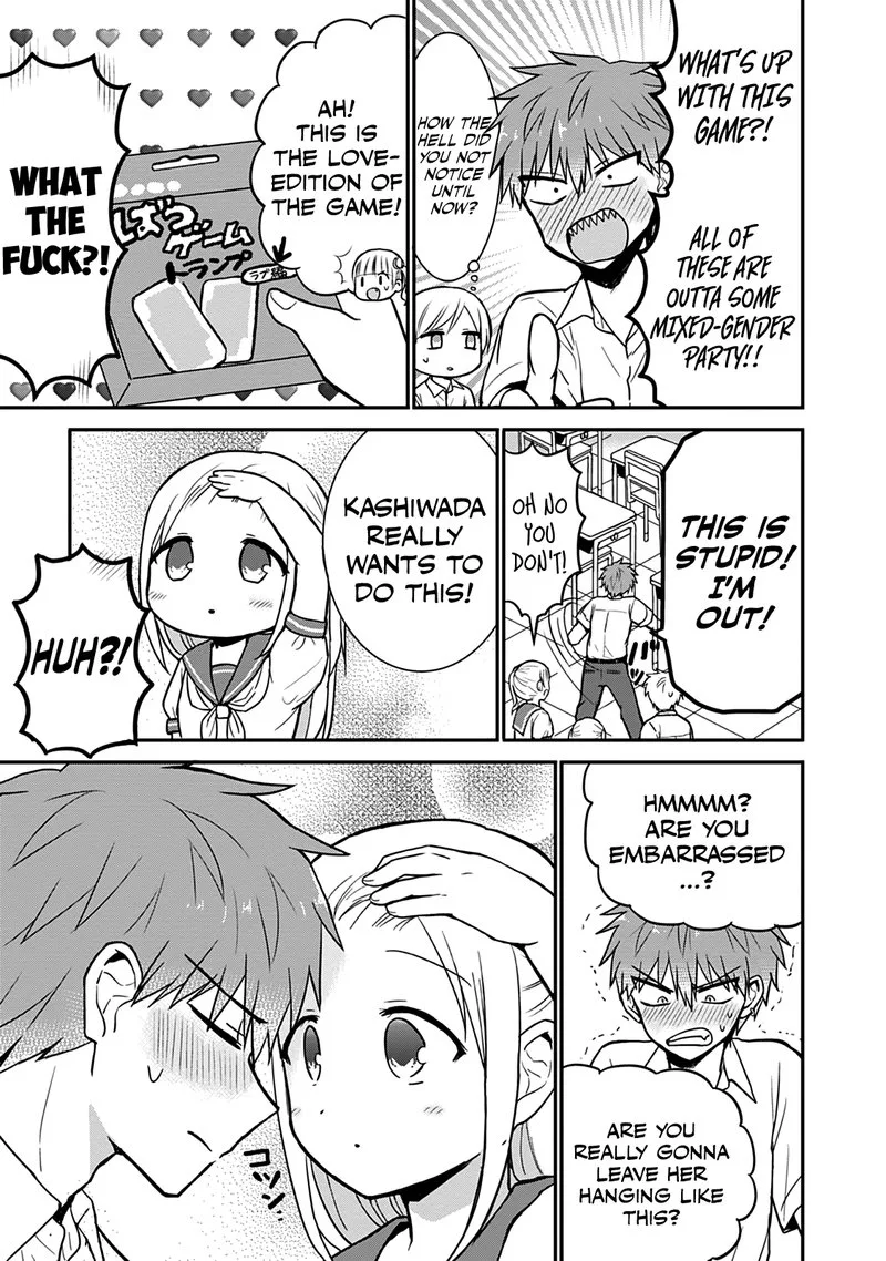 Kao ni denai Kashiwada-san to Kao ni deru Ota-kun Chapter 41 page 8