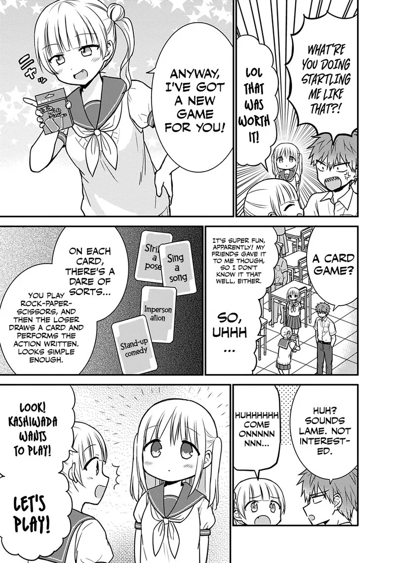 Kao ni denai Kashiwada-san to Kao ni deru Ota-kun Chapter 41 page 4