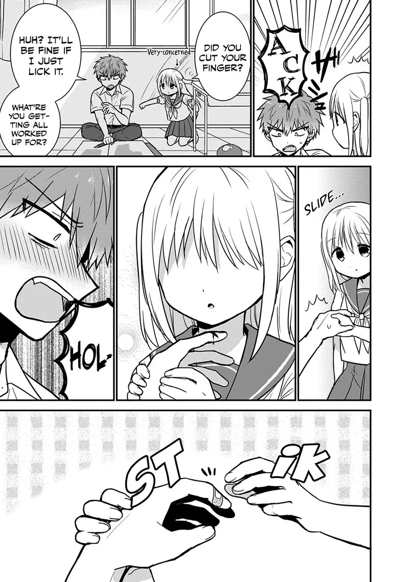 Kao ni denai Kashiwada-san to Kao ni deru Ota-kun Chapter 42 page 8