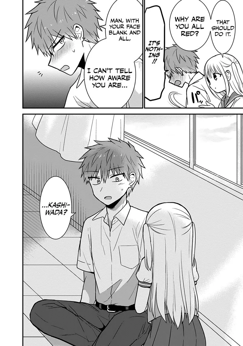 Kao ni denai Kashiwada-san to Kao ni deru Ota-kun Chapter 42 page 9