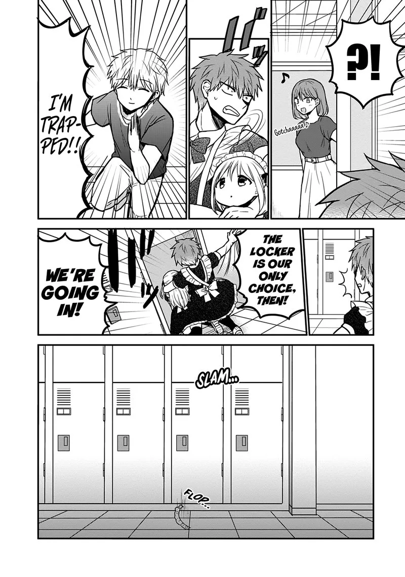 Kao ni denai Kashiwada-san to Kao ni deru Ota-kun Chapter 43 page 13