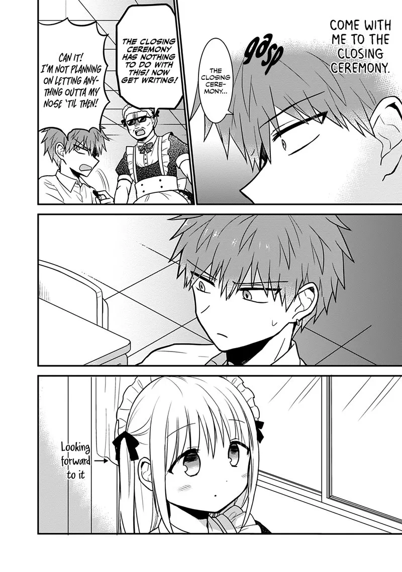 Kao ni denai Kashiwada-san to Kao ni deru Ota-kun Chapter 44 page 11