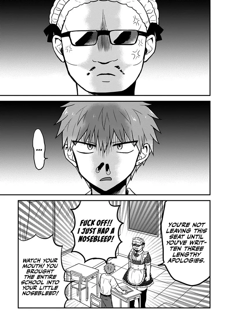 Kao ni denai Kashiwada-san to Kao ni deru Ota-kun Chapter 44 page 10