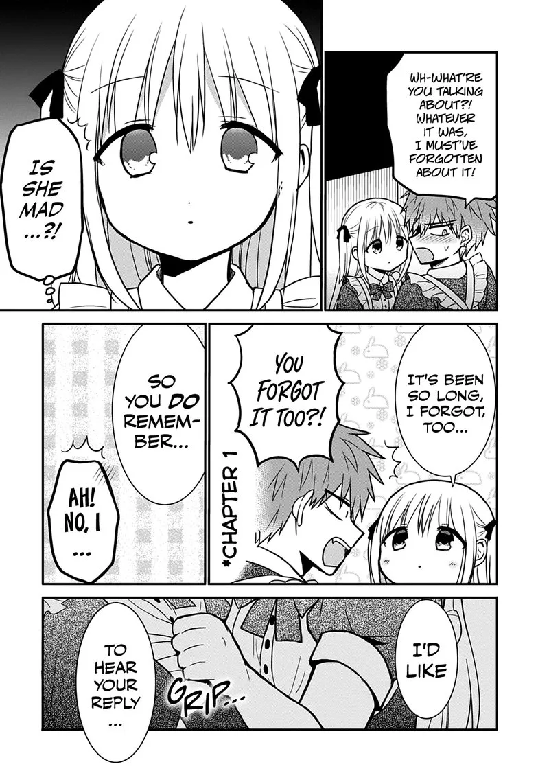 Kao ni denai Kashiwada-san to Kao ni deru Ota-kun Chapter 44 page 4