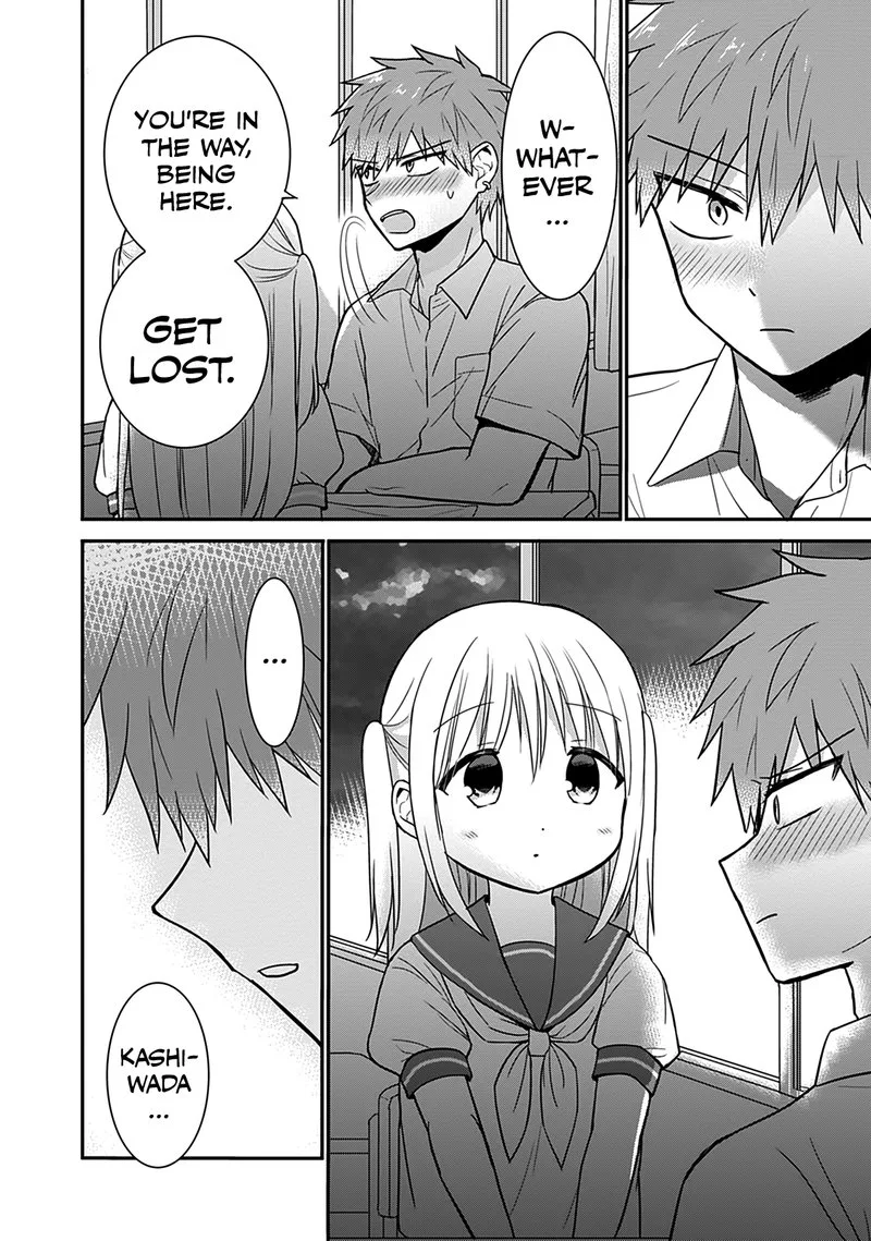 Kao ni denai Kashiwada-san to Kao ni deru Ota-kun Chapter 45 page 9
