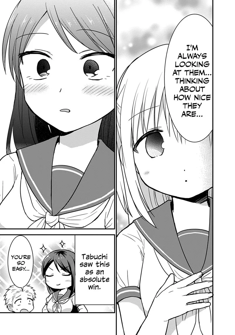 Kao ni denai Kashiwada-san to Kao ni deru Ota-kun Chapter 46 page 10
