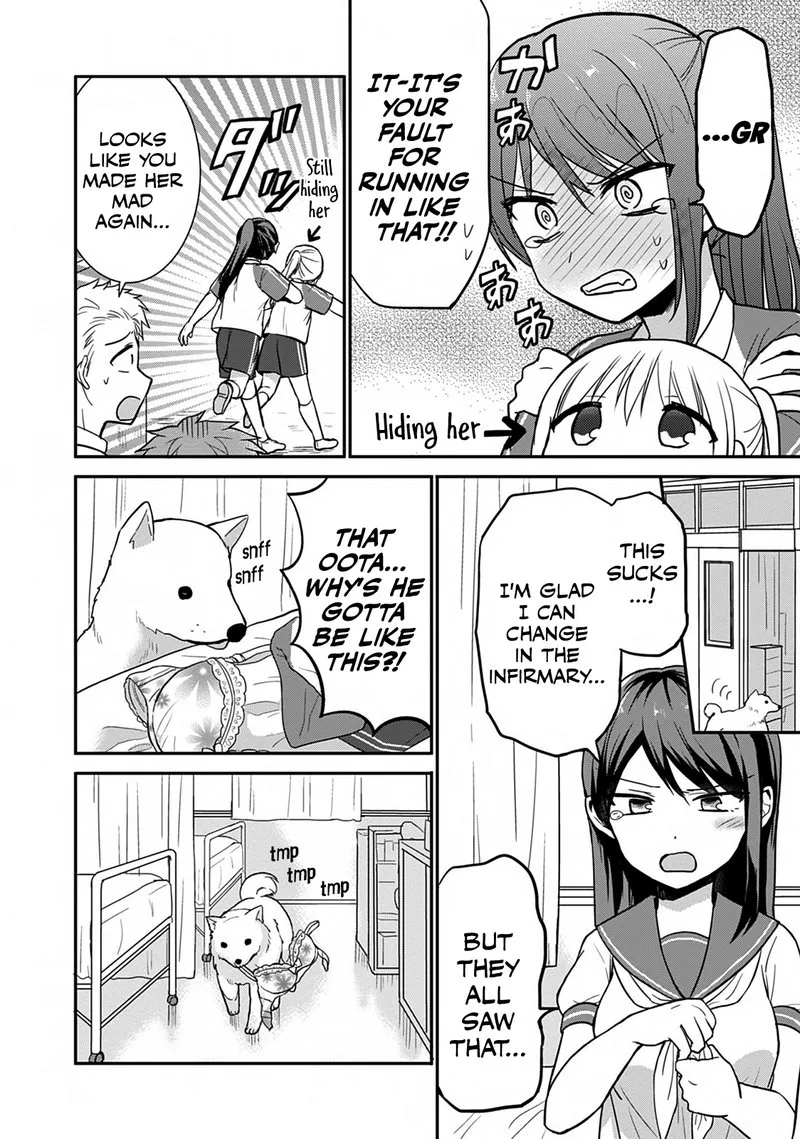 Kao ni denai Kashiwada-san to Kao ni deru Ota-kun Chapter 46 page 5