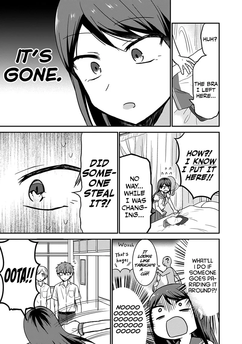 Kao ni denai Kashiwada-san to Kao ni deru Ota-kun Chapter 46 page 6