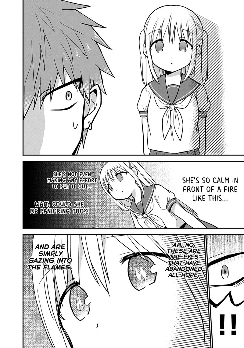 Kao ni denai Kashiwada-san to Kao ni deru Ota-kun Chapter 47 page 7