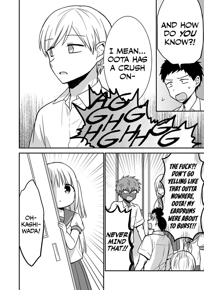 Kao ni denai Kashiwada-san to Kao ni deru Ota-kun Chapter 48 page 11