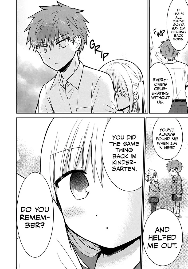 Kao ni denai Kashiwada-san to Kao ni deru Ota-kun Chapter 49 page 7