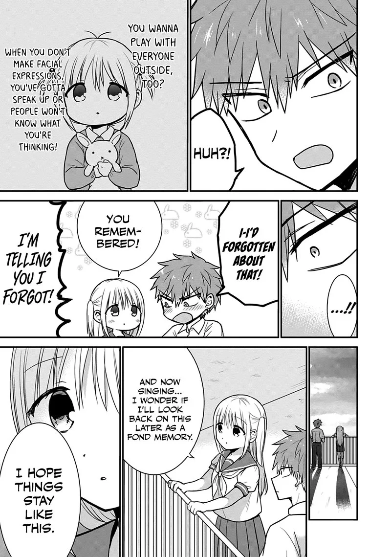 Kao ni denai Kashiwada-san to Kao ni deru Ota-kun Chapter 49 page 8