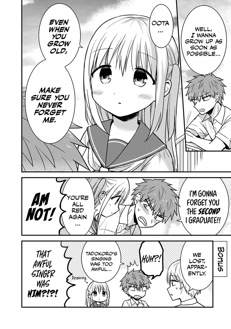 Kao ni denai Kashiwada-san to Kao ni deru Ota-kun Chapter 49 page 9
