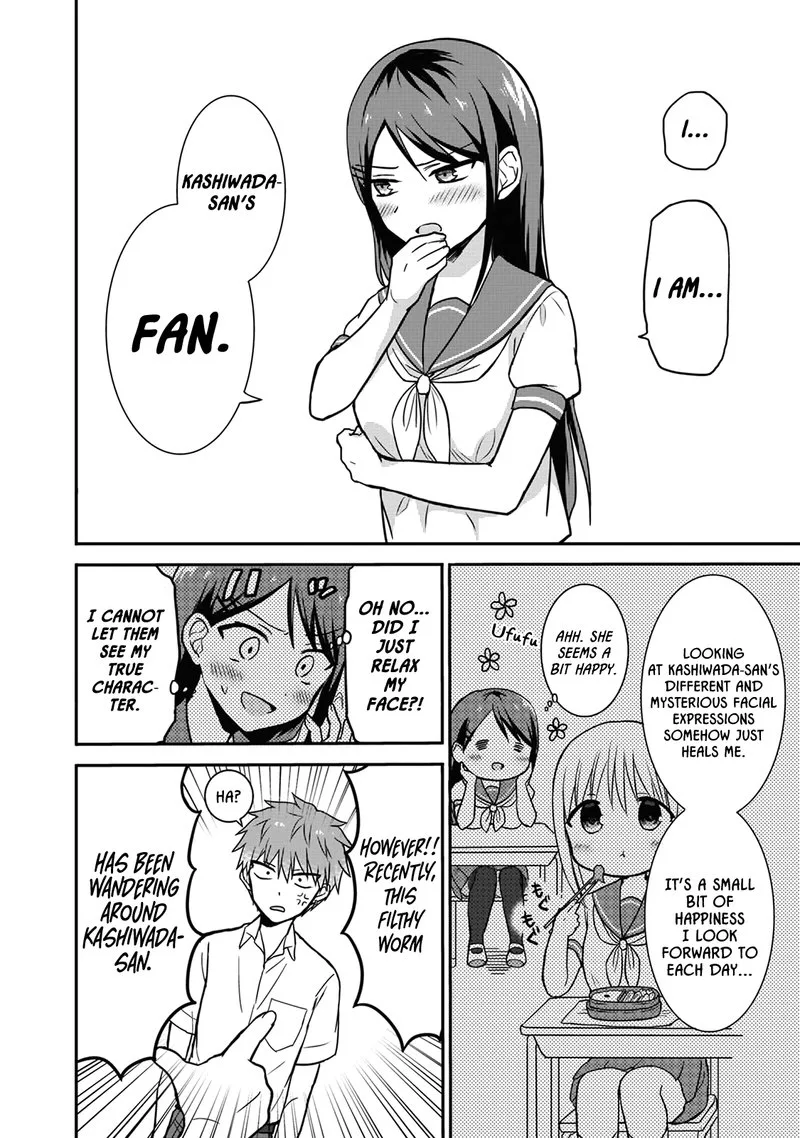Kao ni denai Kashiwada-san to Kao ni deru Ota-kun Chapter 5 page 6