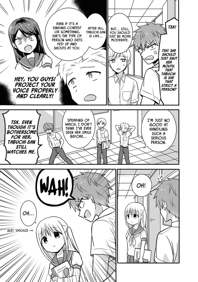 Kao ni denai Kashiwada-san to Kao ni deru Ota-kun Chapter 5 page 3