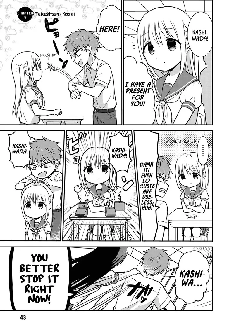 Kao ni denai Kashiwada-san to Kao ni deru Ota-kun Chapter 5 page 1