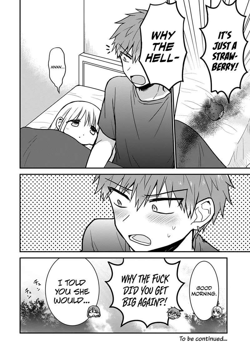 Kao ni denai Kashiwada-san to Kao ni deru Ota-kun Chapter 50.5 page 8