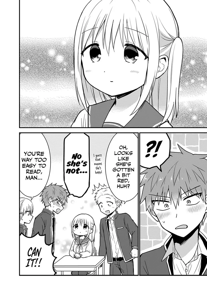 Kao ni denai Kashiwada-san to Kao ni deru Ota-kun Chapter 50.5 page 12