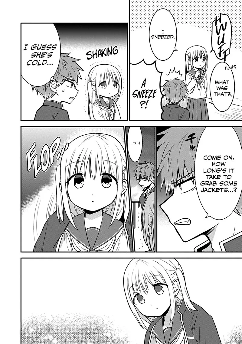 Kao ni denai Kashiwada-san to Kao ni deru Ota-kun Chapter 50 page 7