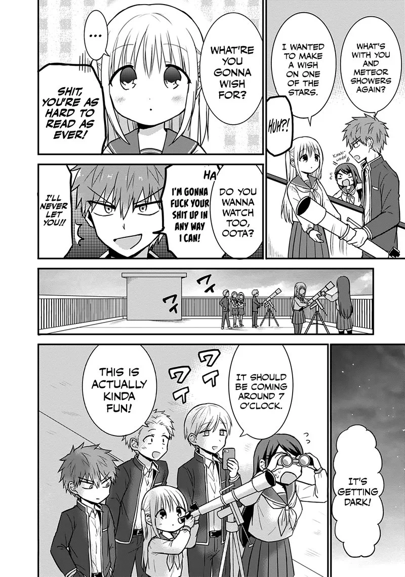 Kao ni denai Kashiwada-san to Kao ni deru Ota-kun Chapter 50 page 3