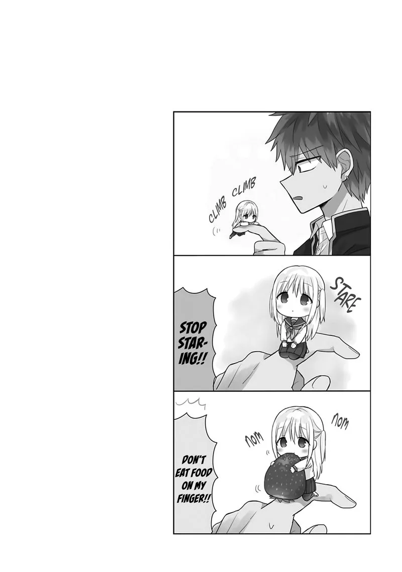 Kao ni denai Kashiwada-san to Kao ni deru Ota-kun Chapter 50 page 11