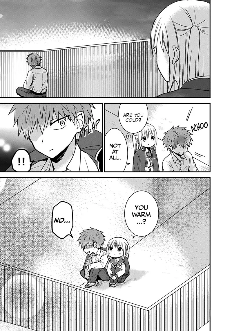 Kao ni denai Kashiwada-san to Kao ni deru Ota-kun Chapter 50 page 8
