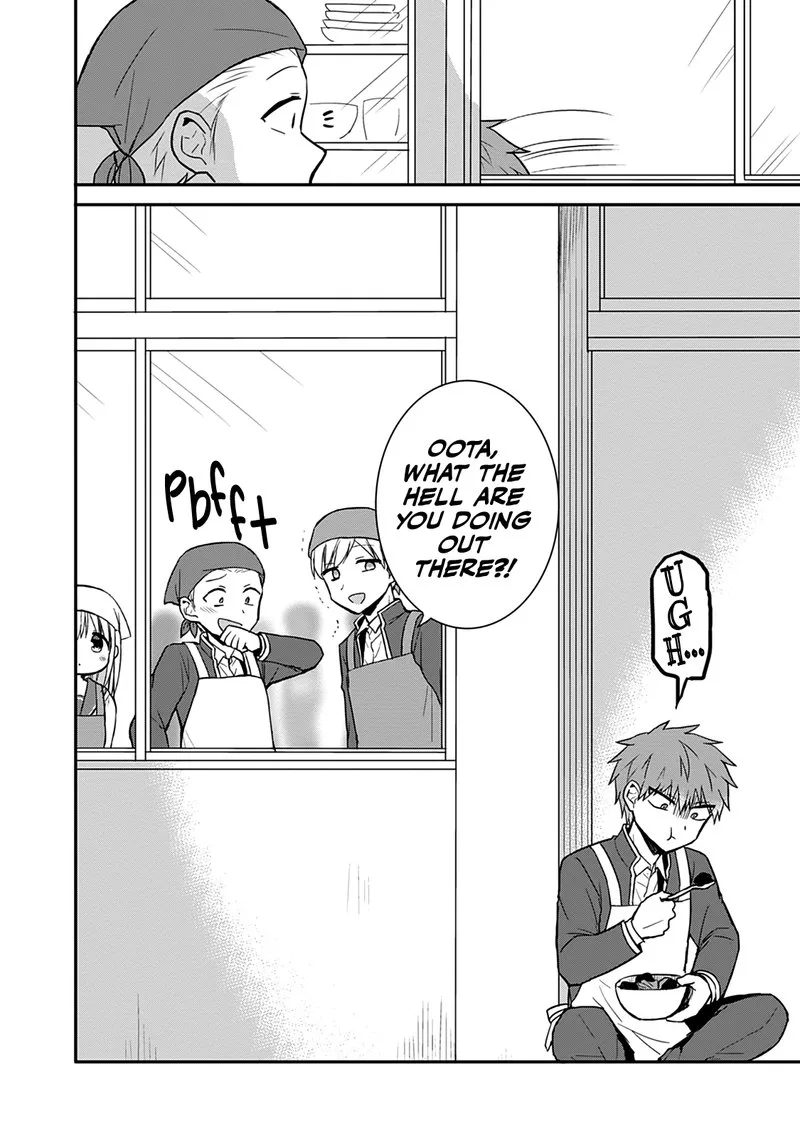 Kao ni denai Kashiwada-san to Kao ni deru Ota-kun Chapter 51 page 11