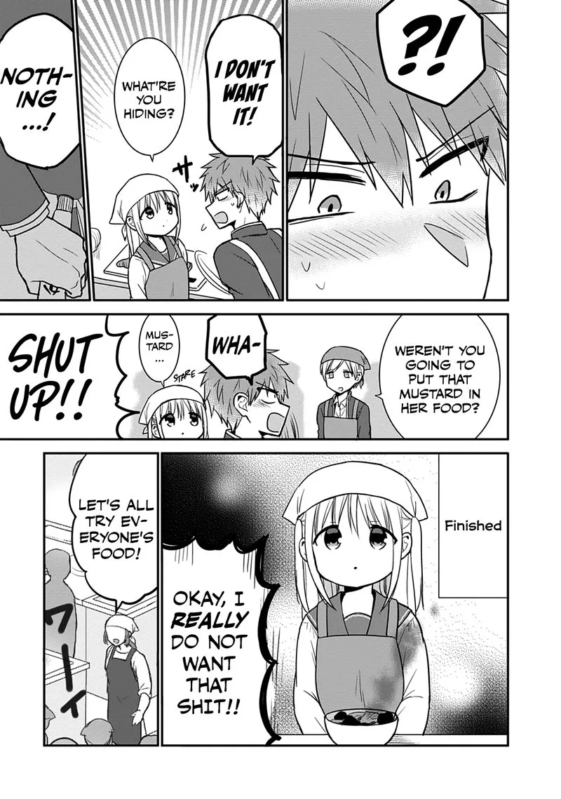 Kao ni denai Kashiwada-san to Kao ni deru Ota-kun Chapter 51 page 8