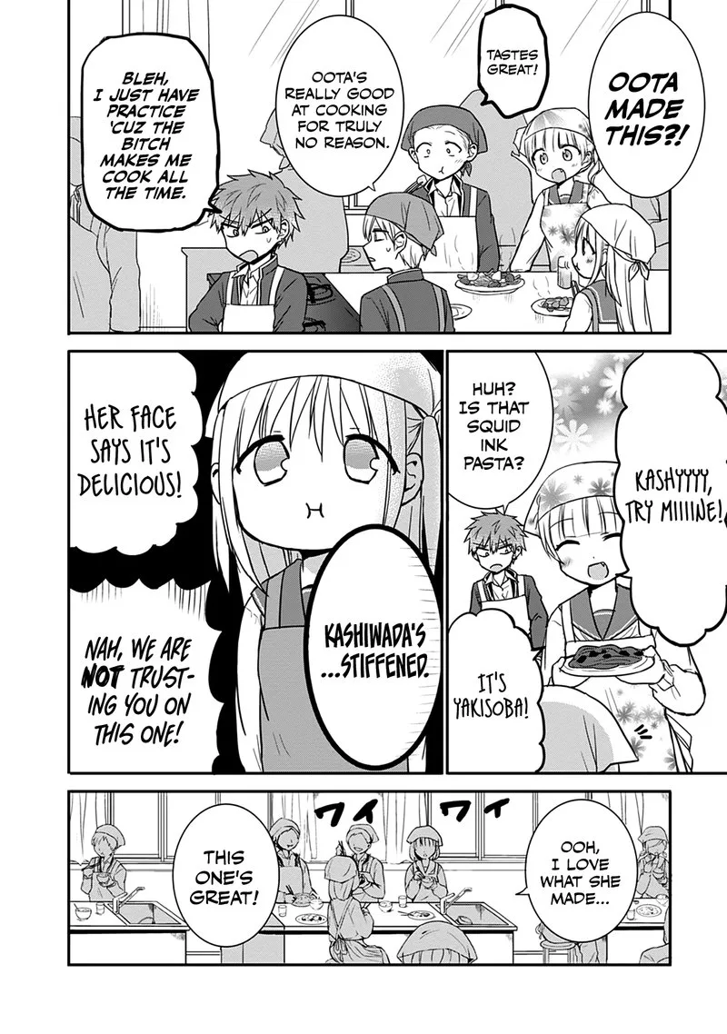 Kao ni denai Kashiwada-san to Kao ni deru Ota-kun Chapter 51 page 9