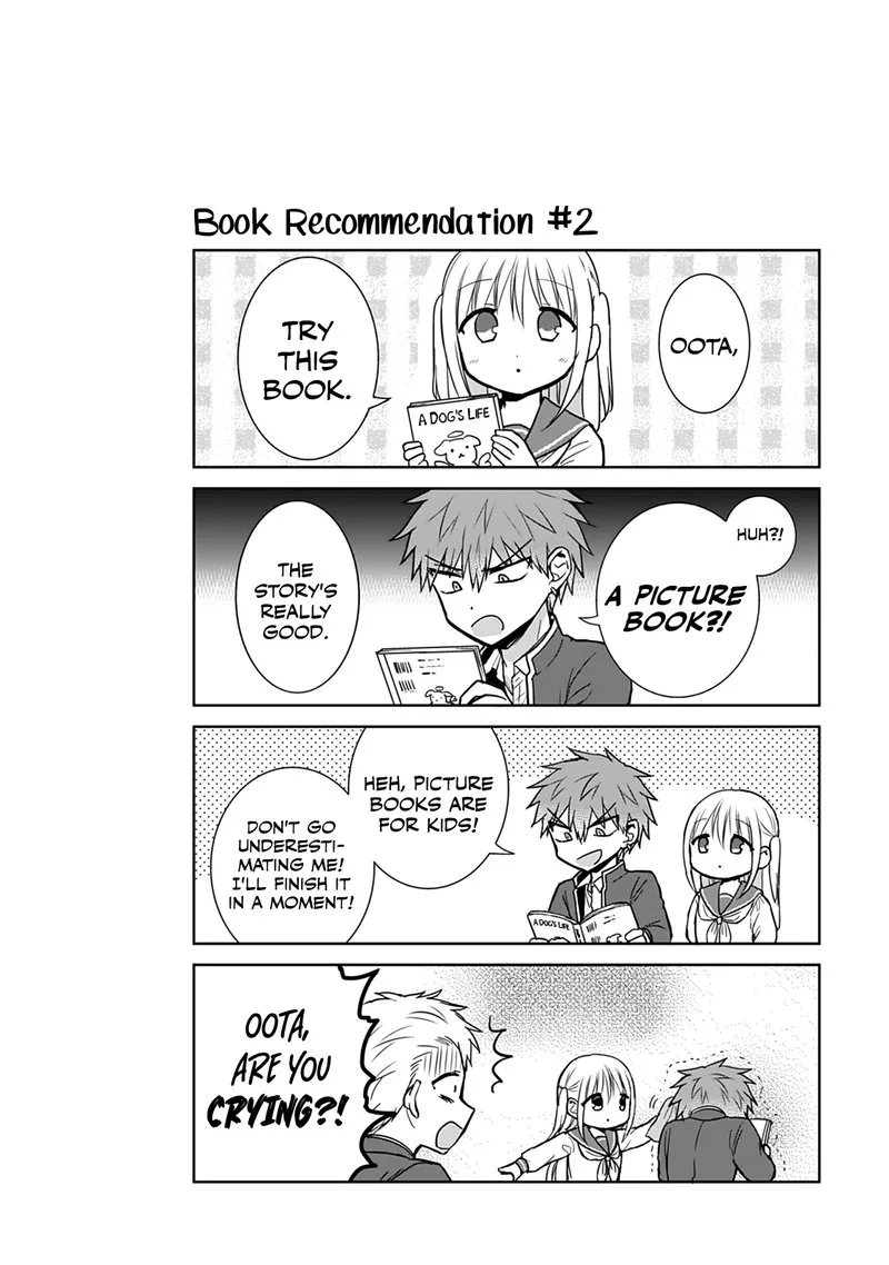 Kao ni denai Kashiwada-san to Kao ni deru Ota-kun Chapter 52 page 10