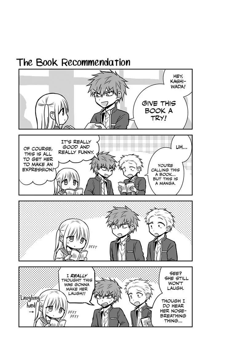 Kao ni denai Kashiwada-san to Kao ni deru Ota-kun Chapter 52 page 9