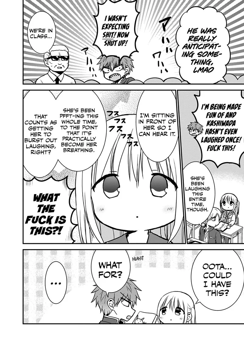 Kao ni denai Kashiwada-san to Kao ni deru Ota-kun Chapter 52 page 8