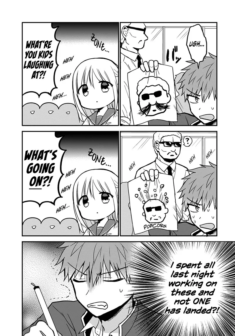 Kao ni denai Kashiwada-san to Kao ni deru Ota-kun Chapter 52 page 4