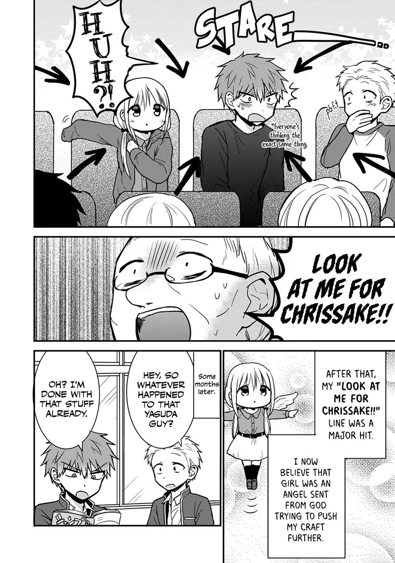 Kao ni denai Kashiwada-san to Kao ni deru Ota-kun Chapter 53 page 8