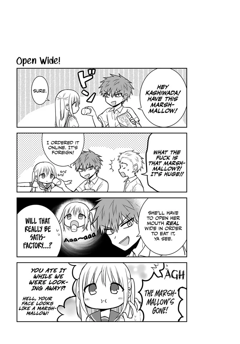Kao ni denai Kashiwada-san to Kao ni deru Ota-kun Chapter 53 page 9